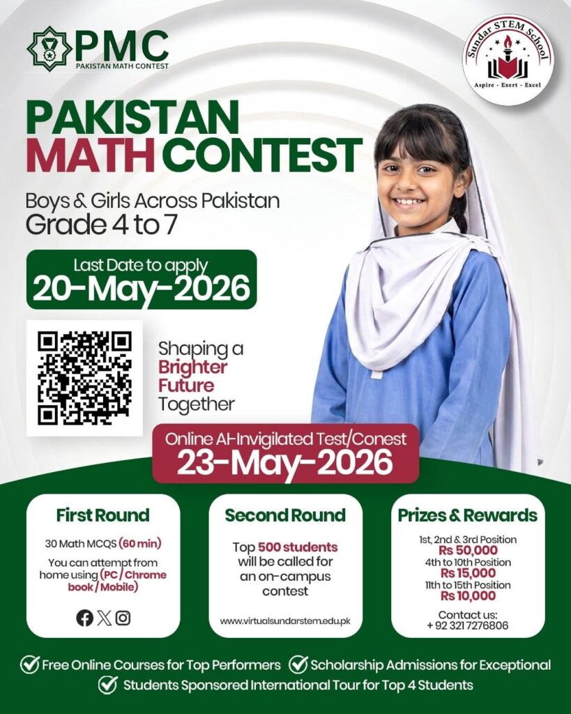 Pakistan Math Contest (PMC)