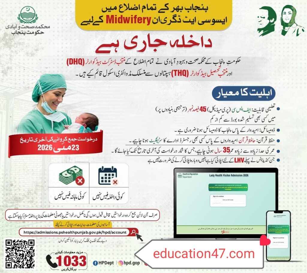 Ipsos SAT Degree in Midwifery